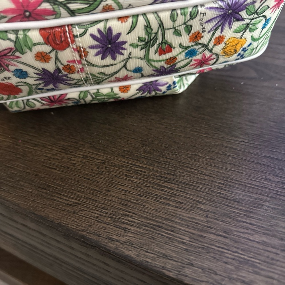 Dooney & Bourke Multicolor Floral Hobo Bag - Picture 8 of 9